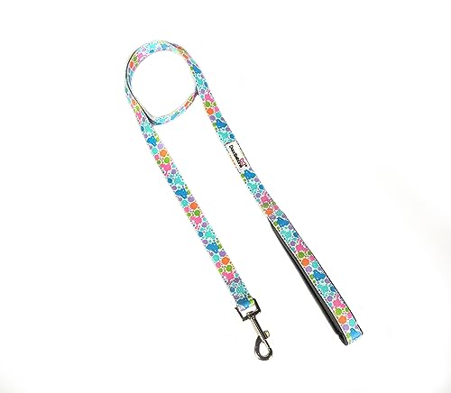 Doodlebone Gepolsterte Leine, Pastellfarben, 15 mm, Hund Zubehör, Hundebedarf Doodlebone Gepolsterte Leine, Pastellfarben, 15 mm, Hund Zubehör, Hundebedarf von Doodlebone