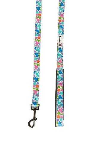 Doodlebone Gepolsterte Hundeleine, Pastellfarben, 20 mm Doodlebone Gepolsterte Hundeleine, Pastellfarben, 20 mm von Doodlebone