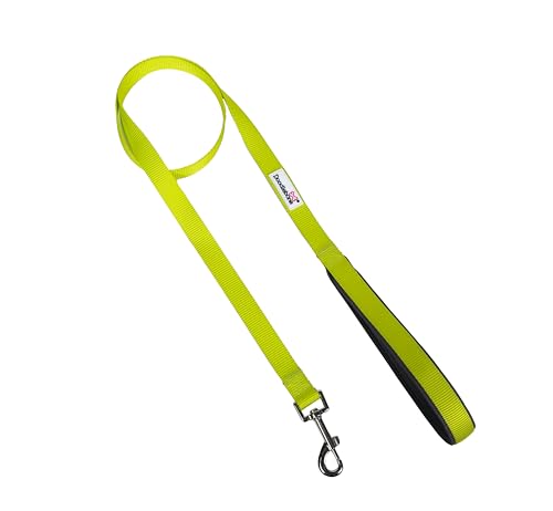 Doodlebone Gepolsterte Leine, Zitrus, 15 mm Doodlebone Gepolsterte Leine, Zitrus, 15 mm von Doodlebone