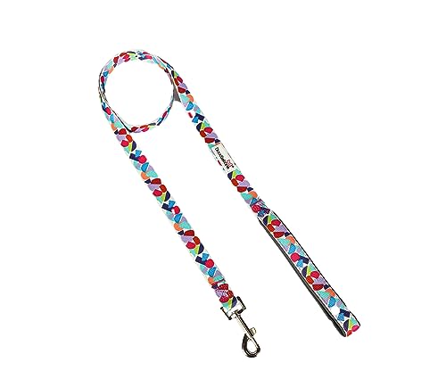 Doodlebone Gepolsterte Leine, abstrakt, 20 mm von Doodlebone