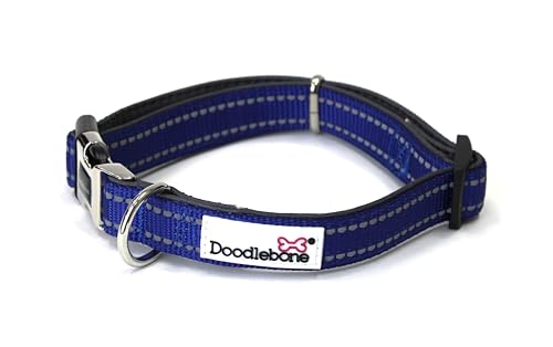 Doodlebone Gepolsterter Kragen, Kobalt, 1-2 von Doodlebone