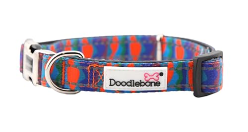 Doodlebone Gepolsterter Kragen, Wellen, Größe 3–6 von Doodlebone
