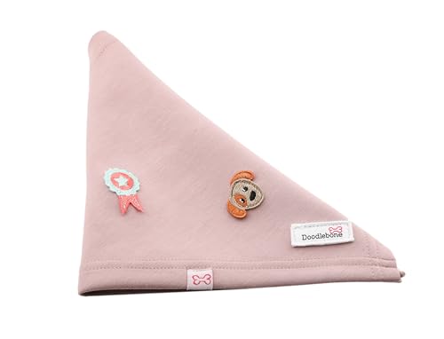 Doodlebone Hundehalstuch, Halky Pink Doodlebone Hundehalstuch, Halky Pink von Doodlebone
