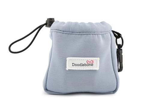 Doodlebone Leckerli-Beutel für Hunde, Halky Blue Doodlebone Leckerli-Beutel für Hunde, Halky Blue von Doodlebone