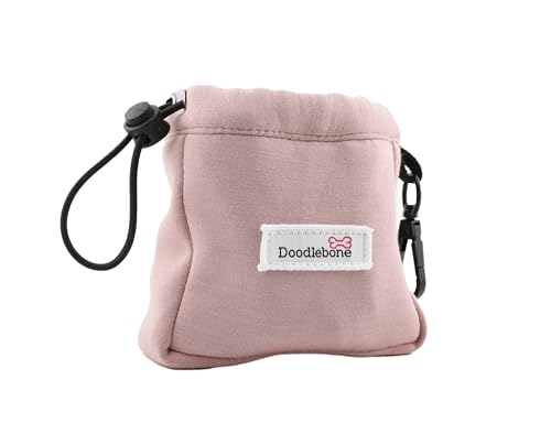 Doodlebone Leckerlibeutel für Hunde, Halky Pink Doodlebone Leckerlibeutel für Hunde, Halky Pink von Doodlebone