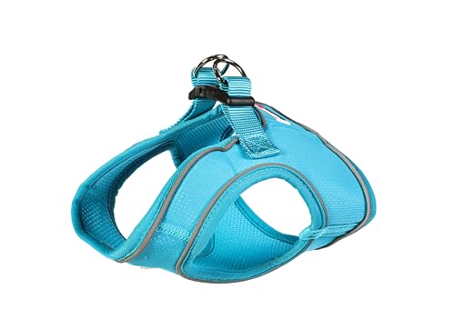 Doodlebone Original Snappy Hundegeschirr (Aqua, 4) von Doodlebone