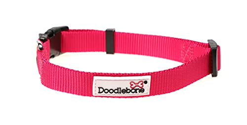 Doodlebone Originals Hundehalsband (Fuchsia, 1-2) von Doodlebone