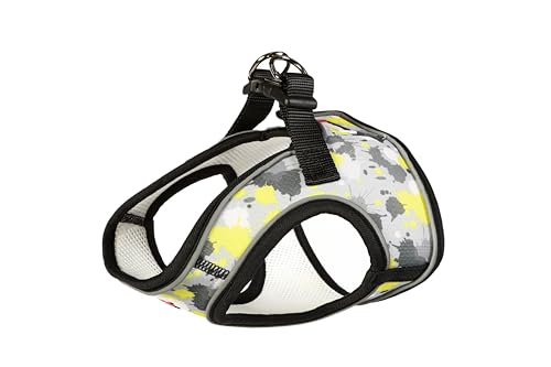 Doodlebone Snappy Harness Neon Paint Splat, 1-2 von Doodlebone