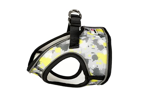 Doodlebone Snappy Harness Neon Paint Splat, 1 von Doodlebone