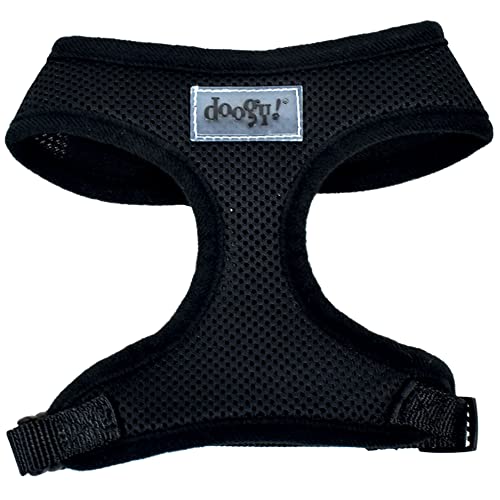 Doogy Anti-Zug-Geschirr für Hunde Air Mesh schwarz TM von Doogy