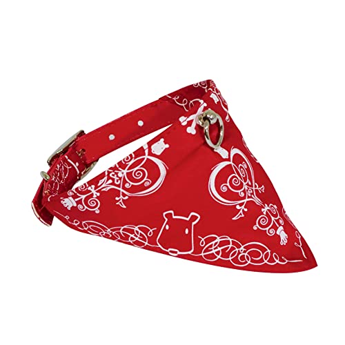 Doogy Halskette, Bandana, Stoff, Strand, Rot, 29 bis 3 von Doogy
