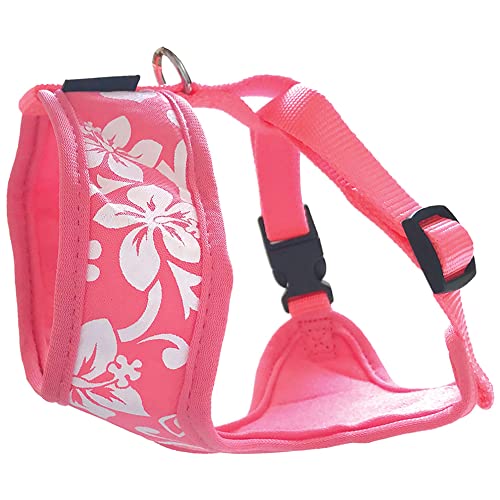 Doogy Hundegeschirr, Tahiti-T-Shirt, Größe L, Rosa von Doogy