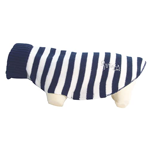 Doogy Hundepullover, lustig, New Generation für Hunde, Marineblau von Doogy