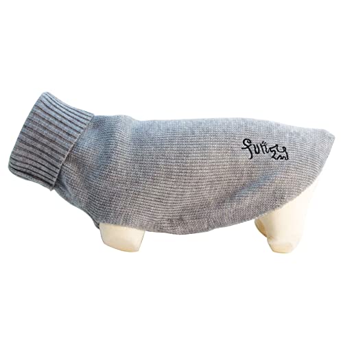 Doogy Pullover für Hunde, Grau von Doogy