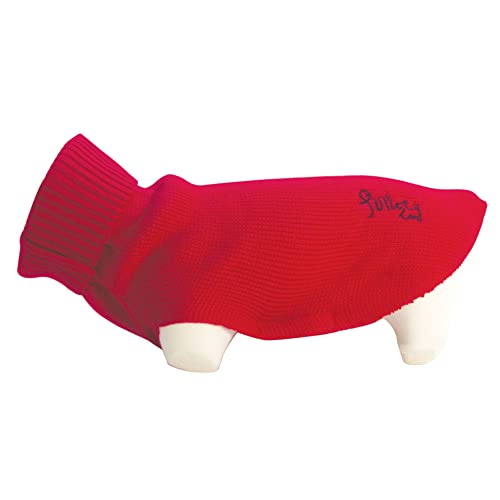 Doogy Pullover für Hunde, Rot von Doogy