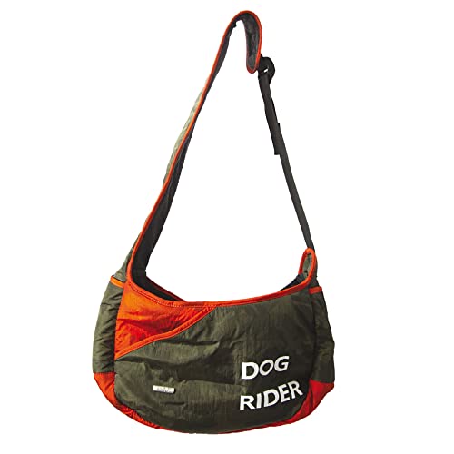 Doogy Sporttasche für Hunde, Camo/Orange, 1 Stück von Doogy