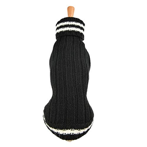 Doogy Tennispullover für Hunde, Schwarz Doogy Tennispullover für Hunde, Schwarz von Doogy