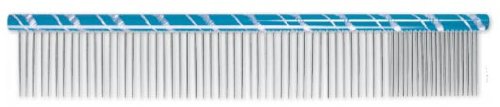 Doogy Zahnkamm, Metall, doppelt, 20/80, 25 cm Doogy Zahnkamm, Metall, doppelt, 20/80, 25 cm von Doogy