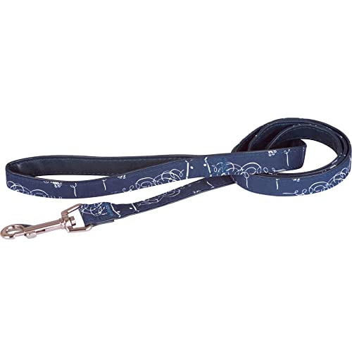 Leine, Stoff, Blau, 1,20 m x 16 mm Leine, Stoff, Blau, 1,20 m x 16 mm von Doogy
