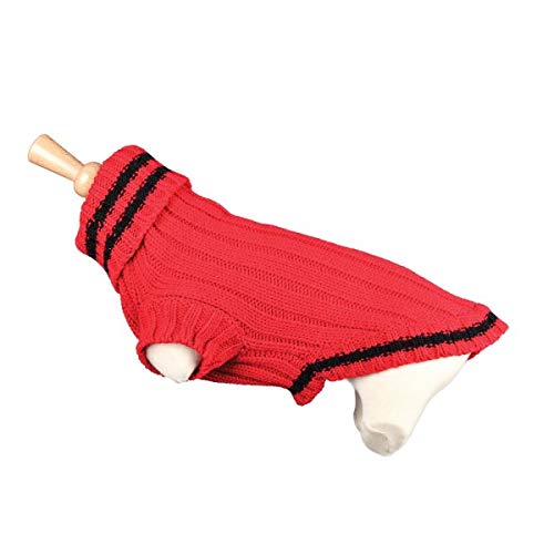 Tennis-Pullover, Rot von Doogy