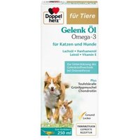Doppelherz Gelenk Öl Omega-3 250 ml von Doppelherz
