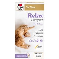 Doppelherz Relax Complex 25 Licks Doppelherz Relax Complex 25 Licks von Doppelherz
