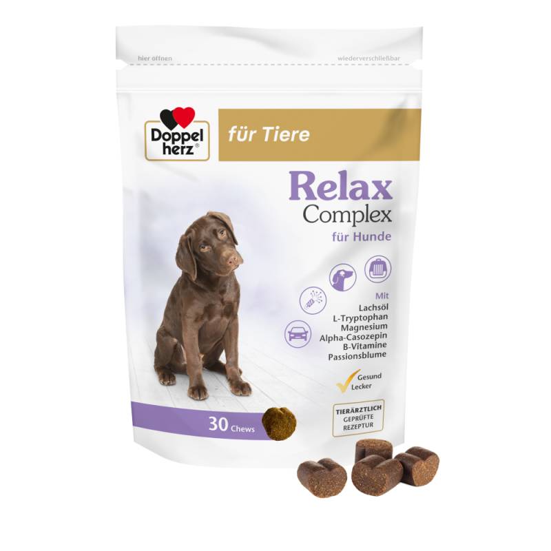 Doppelherz Relax Complex für Hunde - 30 Kautabletten Doppelherz Relax Complex für Hunde - 30 Kautabletten von Doppelherz