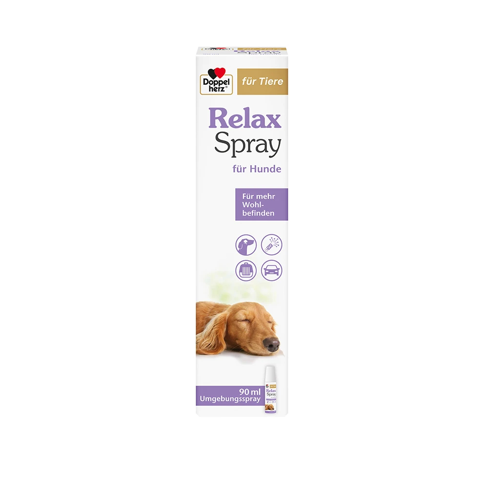 Doppelherz Relaxspray für Hunde - 90 ml Doppelherz Relaxspray für Hunde - 90 ml von Doppelherz