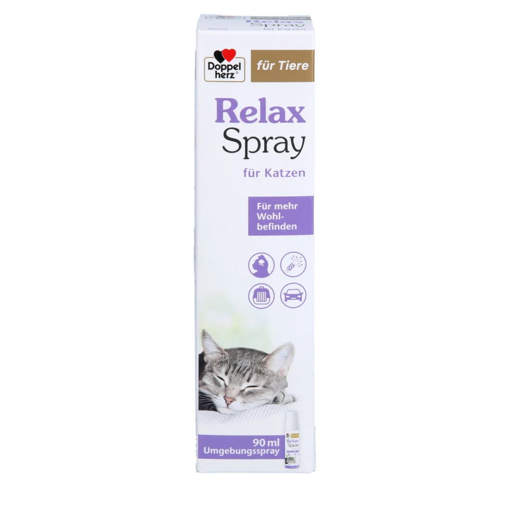 Doppelherz Relaxspray für Katzen - 90 ml Doppelherz Relaxspray für Katzen - 90 ml von Doppelherz