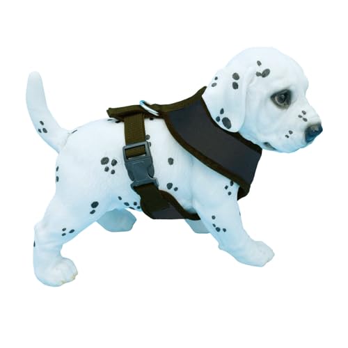 Hundegeschirr kleine, mittlere, große Hunde Welpen, Dunkelbraun Hundegeschirr kleine, mittlere, große Hunde Welpen, Dunkelbraun von Doppelmoppel