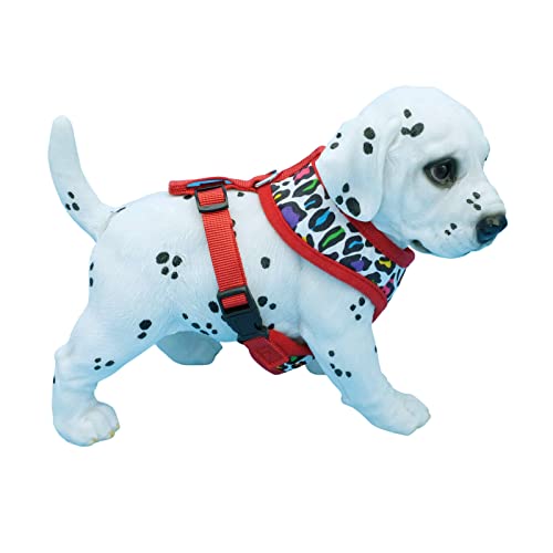 Hundegeschirr kleine, mittlere, große Hunde Welpen Leo rot Hundegeschirr kleine, mittlere, große Hunde Welpen Leo rot von Doppelmoppel