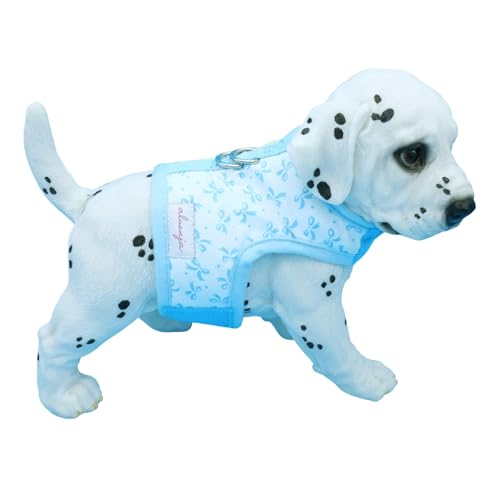 Hundegeschirr kleine, mittlere, große Hunde Welpen Schleifchenmuster Hundegeschirr kleine, mittlere, große Hunde Welpen Schleifchenmuster von Doppelmoppel
