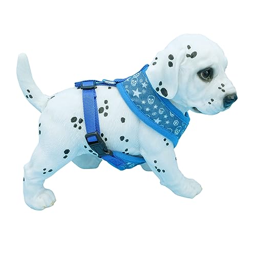 Hundegeschirr kleine, mittlere, große Hunde Welpen Totenkopf Hundegeschirr kleine, mittlere, große Hunde Welpen Totenkopf von Doppelmoppel