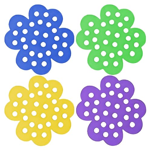 4pcs Floating Pollinator Water Island for Garden,Bienens Wässerung, Bestäuber Schmetterling Bewässerungsstation Im Freien Tablett, Bestäuber Trinkbasing Stationen Für Gartengarten Biene Terrasse, von Dopsyesn