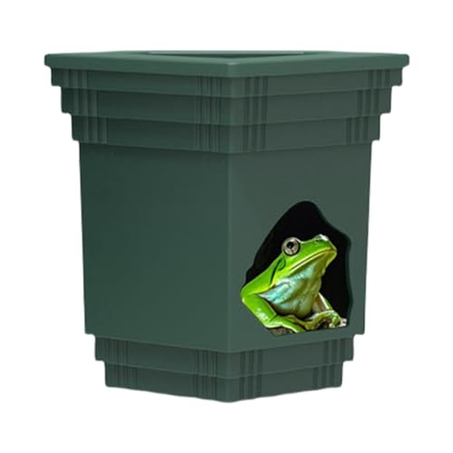 Dopsyesn Bartagamen Futterstelle | Terrarium Höhle für Bartagame mit einem Futterspender,atives Aquarium Zubehör Sonnenplatz Für Krabben Leopardfrosch Dopsyesn Bartagamen Futterstelle | Terrarium Höhle für Bartagame mit einem Futterspender,atives Aquarium Zubehör Sonnenplatz Für Krabben Leopardfrosch von Dopsyesn