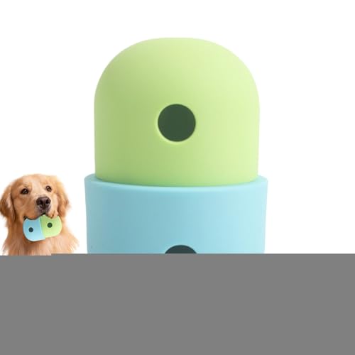 Dopsyesn Hundefutter-Spender Spielzeug,Silicone Hundefutter Spender Ball - Haustierzubehör, Interaktives Bereicherungsspielzeug Mit Welpenleckerli Für Kleine, Mittelgroße Und Große Welpen Dopsyesn Hundefutter-Spender Spielzeug,Silicone Hundefutter Spender Ball - Haustierzubehör, Interaktives Bereicherungsspielzeug Mit Welpenleckerli Für Kleine, Mittelgroße Und Große Welpen von Dopsyesn