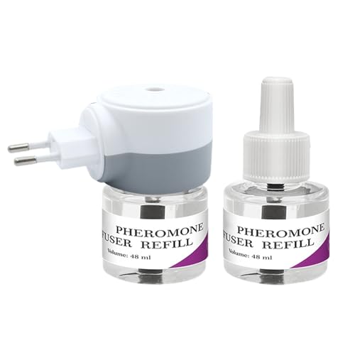Dopsyesn Katzenpheromon Diffusor | Sicherer Beruhigungsdiffusor Für Katzen - Stressreduzierung Bei Kätzchen & Wohnungskatzen Dopsyesn Katzenpheromon Diffusor | Sicherer Beruhigungsdiffusor Für Katzen - Stressreduzierung Bei Kätzchen & Wohnungskatzen von Dopsyesn