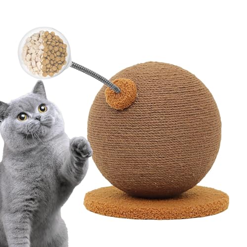 Dopsyesn Kratzball Für Katzen - - Klettergerüst Mit Kratzfunktion Spielzeug Zur Unterhaltung Bei Langeweile Für Zuhause Wohnung Schlafzimmer Spiel Geburtstag Dopsyesn Kratzball Für Katzen - - Klettergerüst Mit Kratzfunktion Spielzeug Zur Unterhaltung Bei Langeweile Für Zuhause Wohnung Schlafzimmer Spiel Geburtstag von Dopsyesn