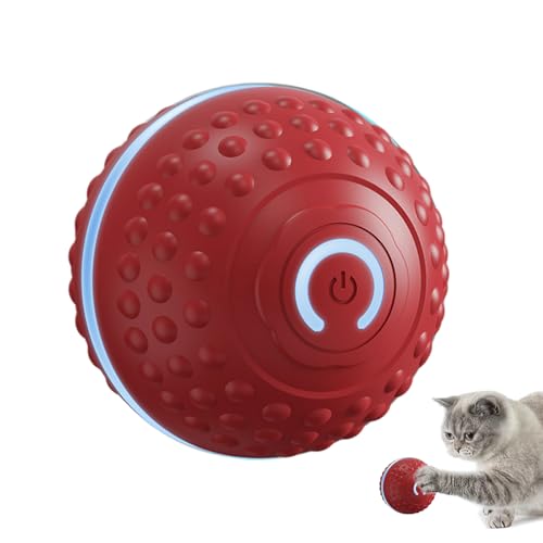 Dopsyesn Smarte Katzen Spielball,Automatisch Beweglicher Ball Mit Beleuchtung Für Katzen | Automatisches Zahnpflege Trainingsspielzeug Für Alle Größen Dopsyesn Smarte Katzen Spielball,Automatisch Beweglicher Ball Mit Beleuchtung Für Katzen | Automatisches Zahnpflege Trainingsspielzeug Für Alle Größen von Dopsyesn