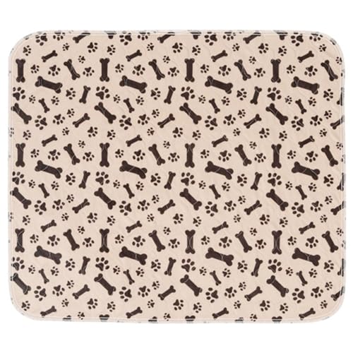 Dorccsi Waschbare Pinkel-Pads Für Hunde,61 X 81 cm,Super Saugfähig,Wiederverwendbare Welpen-Pads,Wasserdicht,rutschfeste Hunde-trainingspads,Wiederverwendbare Welpen-Pads,Wiederverwendbare Dorccsi Waschbare Pinkel-Pads Für Hunde,61 X 81 cm,Super Saugfähig,Wiederverwendbare Welpen-Pads,Wasserdicht,rutschfeste Hunde-trainingspads,Wiederverwendbare Welpen-Pads,Wiederverwendbare von Dorccsi
