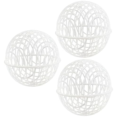 Hühnerballkäfig, 3 Stück, 20,3 cm, ausgehöhlt, Kunststoff, rollender Hühnerbälle, Käfig für draußen, verhindert Hundebisse oder Pferde-Tramplingstall, Zubehör, Bälle Hühnerballkäfig, 3 Stück, 20,3 cm, ausgehöhlt, Kunststoff, rollender Hühnerbälle, Käfig für draußen, verhindert Hundebisse oder Pferde-Tramplingstall, Zubehör, Bälle von Dorccsi