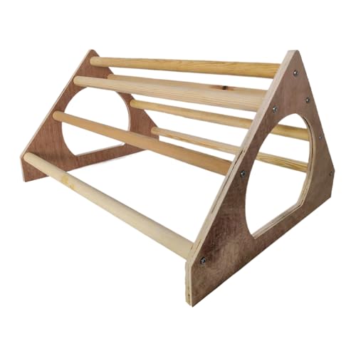 Hühnerstange mit 7 Stangen aus Holz, 37,1 x 27,4 x 19,8 cm, Hühner-Roosting Bars mit Seitenlöchern, freistehender Wurzelstall, Zubehör, Wurstung für Hühner im Stall Hühnerstange mit 7 Stangen aus Holz, 37,1 x 27,4 x 19,8 cm, Hühner-Roosting Bars mit Seitenlöchern, freistehender Wurzelstall, Zubehör, Wurstung für Hühner im Stall von Dorccsi