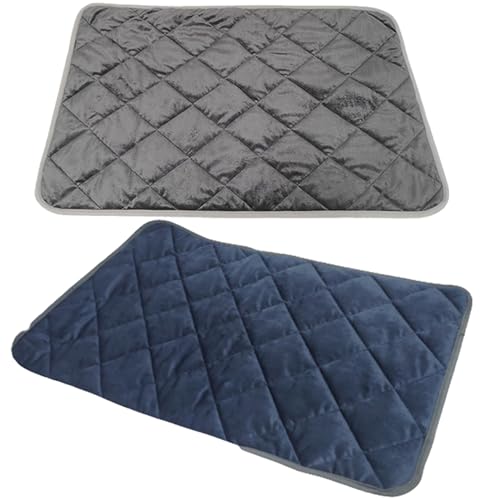 Selbstheizende Katzenunterlage, 40,6 x 50,8 cm, rutschfest, extra warm, Thermo-Katzenwärmeunterlage, weiche Haustierbettunterlage, reflektiert die Körperwärme für Haustiere im Winter unter 4 kg, kein Selbstheizende Katzenunterlage, 40,6 x 50,8 cm, rutschfest, extra warm, Thermo-Katzenwärmeunterlage, weiche Haustierbettunterlage, reflektiert die Körperwärme für Haustiere im Winter unter 4 kg, kein von Dorccsi