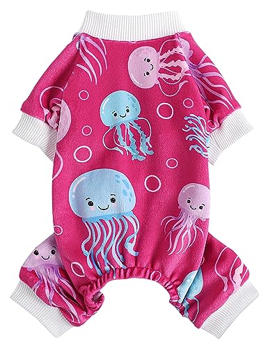 Herbst Hundekleidung Hund Pyjama für kleine Hunde Mädchen Junge Super Weich Niedlich Hund Pullover Pjs Winter Warm Welpen Onesie Haustier Kleidung Dehnbare Jumpsuits Hundepullover Outfits für Herbst Hundekleidung Hund Pyjama für kleine Hunde Mädchen Junge Super Weich Niedlich Hund Pullover Pjs Winter Warm Welpen Onesie Haustier Kleidung Dehnbare Jumpsuits Hundepullover Outfits für von Dosuyi