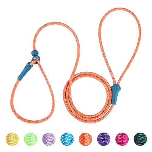 Retrieverleine, Hundeleine, 1,5 m, leicht, für Hundetraining, kein Ziehen, Haustierleine, 8 Farben, klassisches Welpen-Seil Retrieverleine, Hundeleine, 1,5 m, leicht, für Hundetraining, kein Ziehen, Haustierleine, 8 Farben, klassisches Welpen-Seil von Dosuyi