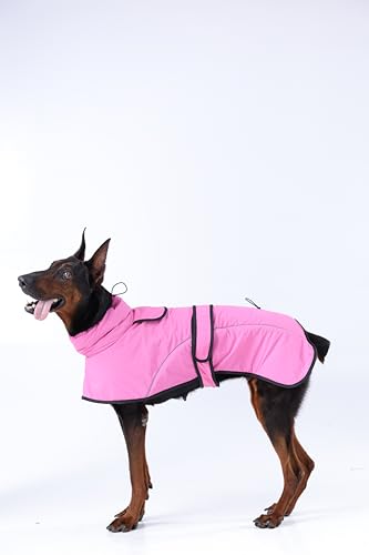 Dotoner Fleece-Futter, Whippet Greyhound Winter Mantel mit warmem Fleecepullover Dotoner Fleece-Futter, Whippet Greyhound Winter Mantel mit warmem Fleecepullover von Dotoner