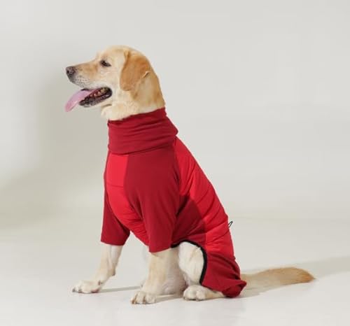 Dotoner Kuscheliger Baumwoll-Einteiler Fleece-Futter, Whippet Greyhound Winter Mantel mit warmem Fleecepullover Dotoner Kuscheliger Baumwoll-Einteiler Fleece-Futter, Whippet Greyhound Winter Mantel mit warmem Fleecepullover von Dotoner