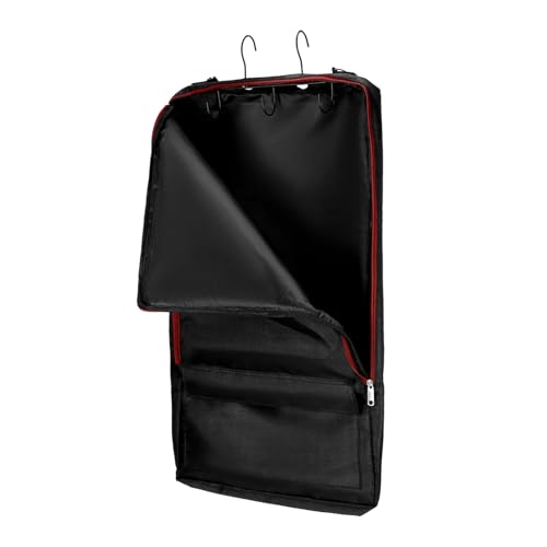 Dottduya Bridle Bag - Pferdehalfter Tasche Mit 3 Zacken Sattelständer | Stallausrüstung Tragetasche Für Reithalfter Trensen Reitstiefel Tagesbedarf Reiter Training Turnier Dottduya Bridle Bag - Pferdehalfter Tasche Mit 3 Zacken Sattelständer | Stallausrüstung Tragetasche Für Reithalfter Trensen Reitstiefel Tagesbedarf Reiter Training Turnier von Dottduya