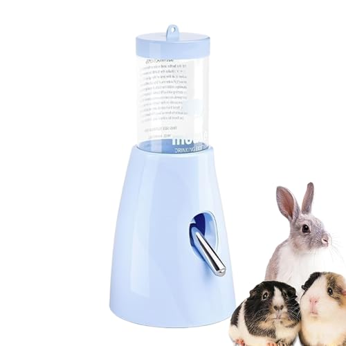 Dottduya Hamster Trinkflasche,Hamstertrinkflasche Mit Ständer | 80ml Bodenlose Auslaufsichere Flasche Für Hamster Mäuse Eichhörnchen Igel Kaninchen Dottduya Hamster Trinkflasche,Hamstertrinkflasche Mit Ständer | 80ml Bodenlose Auslaufsichere Flasche Für Hamster Mäuse Eichhörnchen Igel Kaninchen von Dottduya