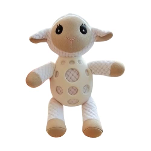 Dottduya Hartes Welpe -Zahnenspielzeug, Hundegefüllter Tierspielzeug Squeak - Bunny und Lamm süßer Hund quietschende Puppe,Plüsch Welpe Sound Toy Home Schlafzimmer Dekoration für Aggressive Kauen Dottduya Hartes Welpe -Zahnenspielzeug, Hundegefüllter Tierspielzeug Squeak - Bunny und Lamm süßer Hund quietschende Puppe,Plüsch Welpe Sound Toy Home Schlafzimmer Dekoration für Aggressive Kauen von Dottduya